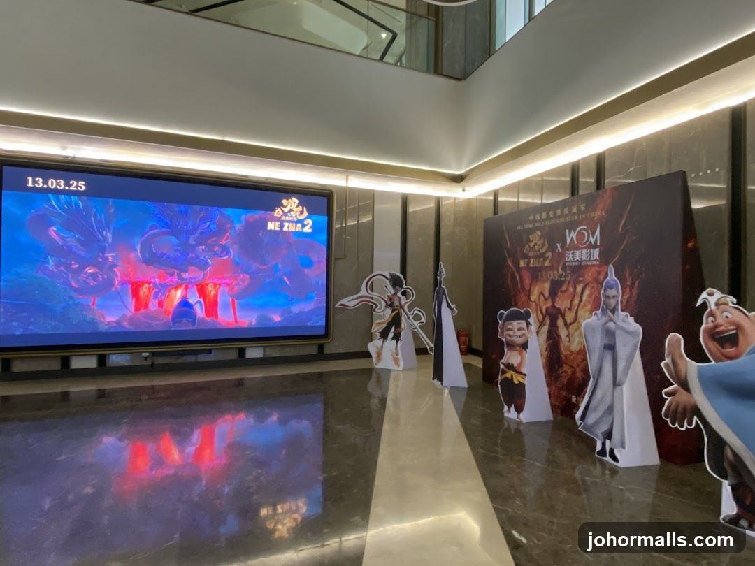Movie Promotion Display