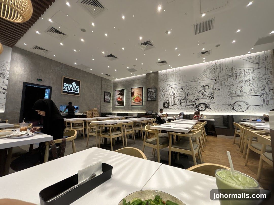 Sanook Kitchen Interior