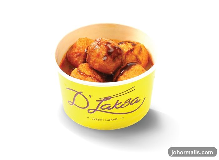 Asam Laksa Balls