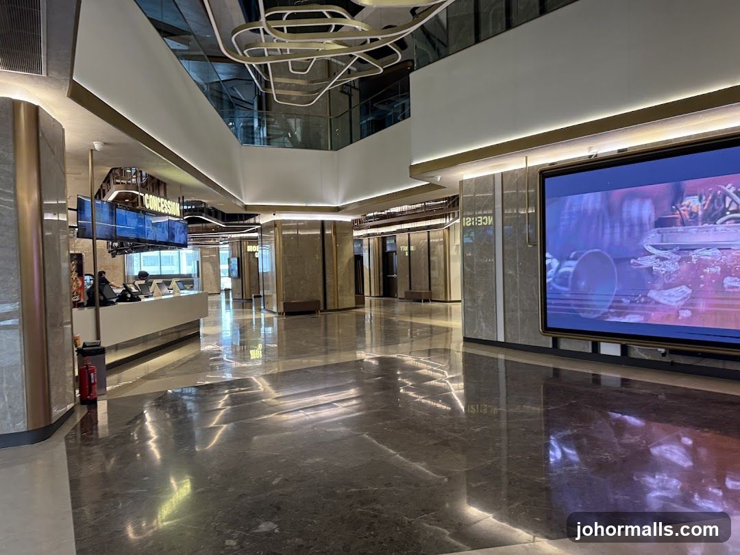 Cinema Lobby