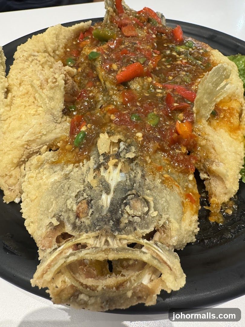 Fried Fish with Chili Sauce