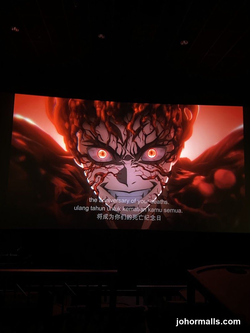 Animated Character on Screen