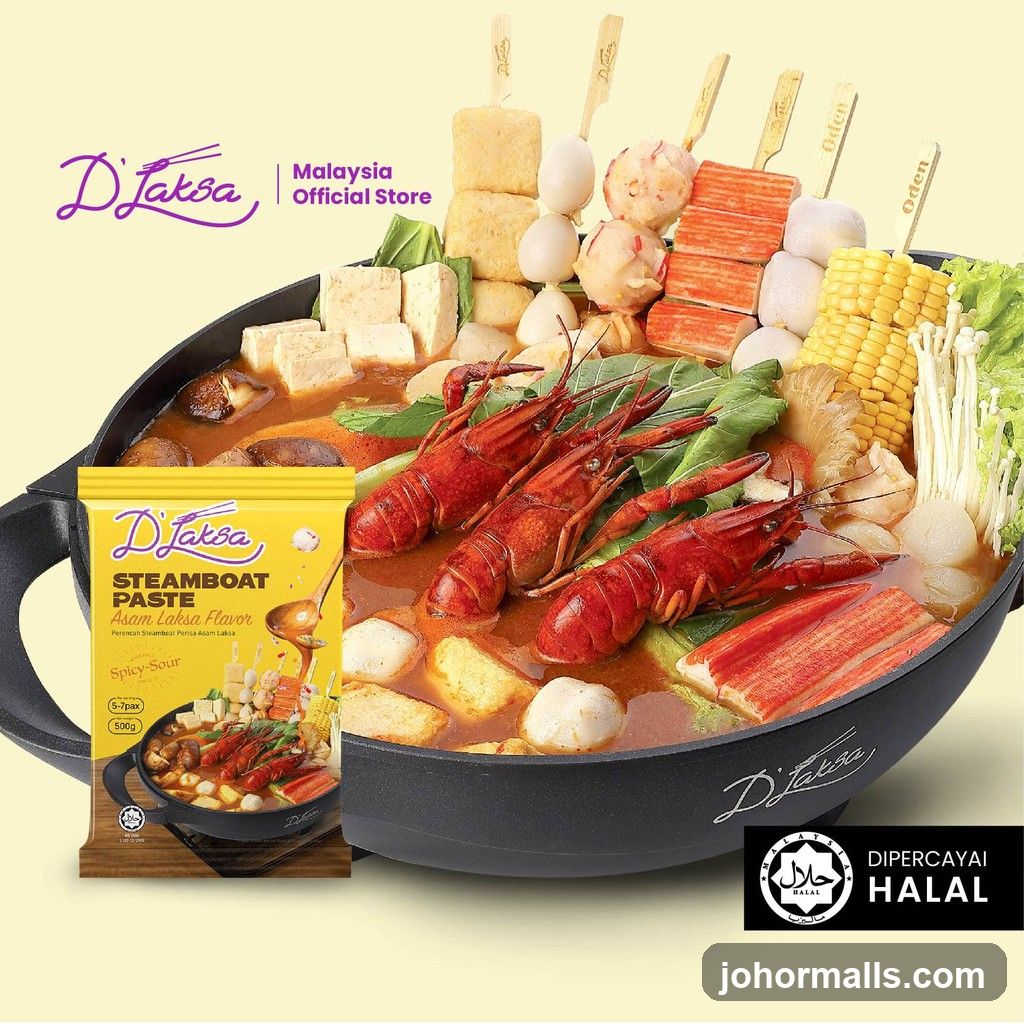 D'Laksa Steamboat Paste