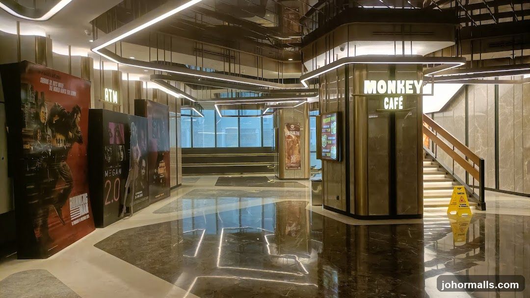 Cinema Lobby