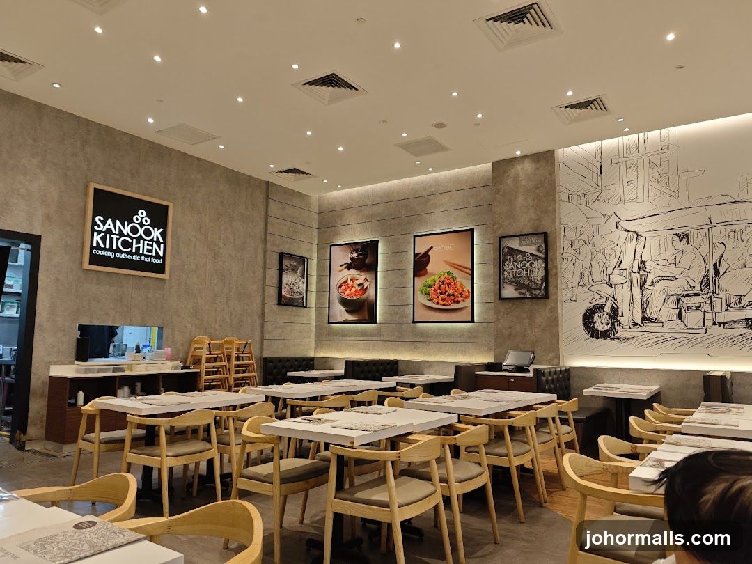 Sanook Kitchen Interior
