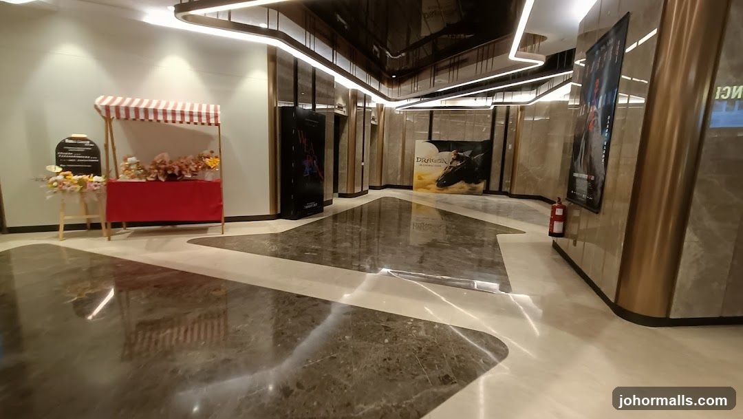 Movie Theater Lobby