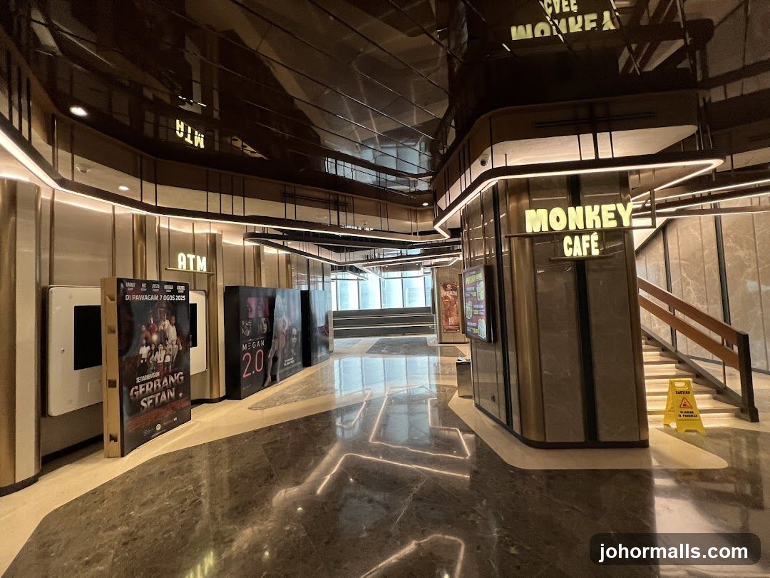 Cinema Lobby