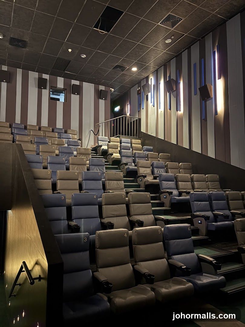 Empty Cinema Seating