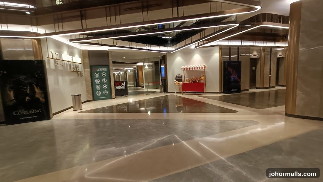 Cinema Lobby