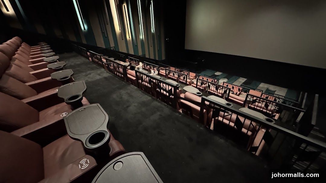 Empty Movie Theater Seating