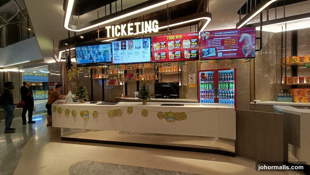 Cinema Ticketing and Concessions