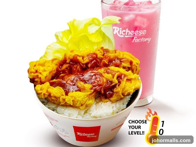 Richeese Factory Paradigm Mall JB