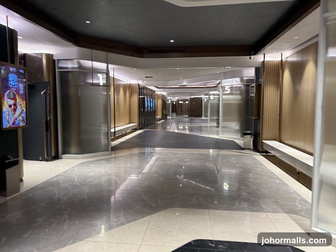 Cinema Hallway