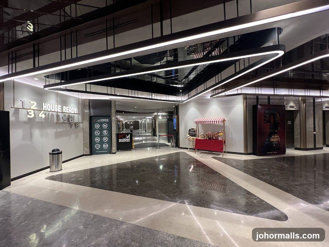 Cinema Lobby