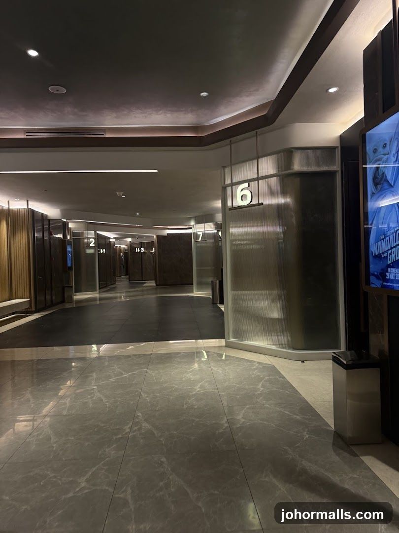 Cinema Hallway