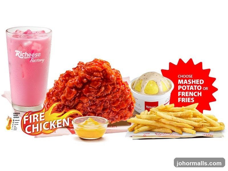 Fire Chicken Meal
