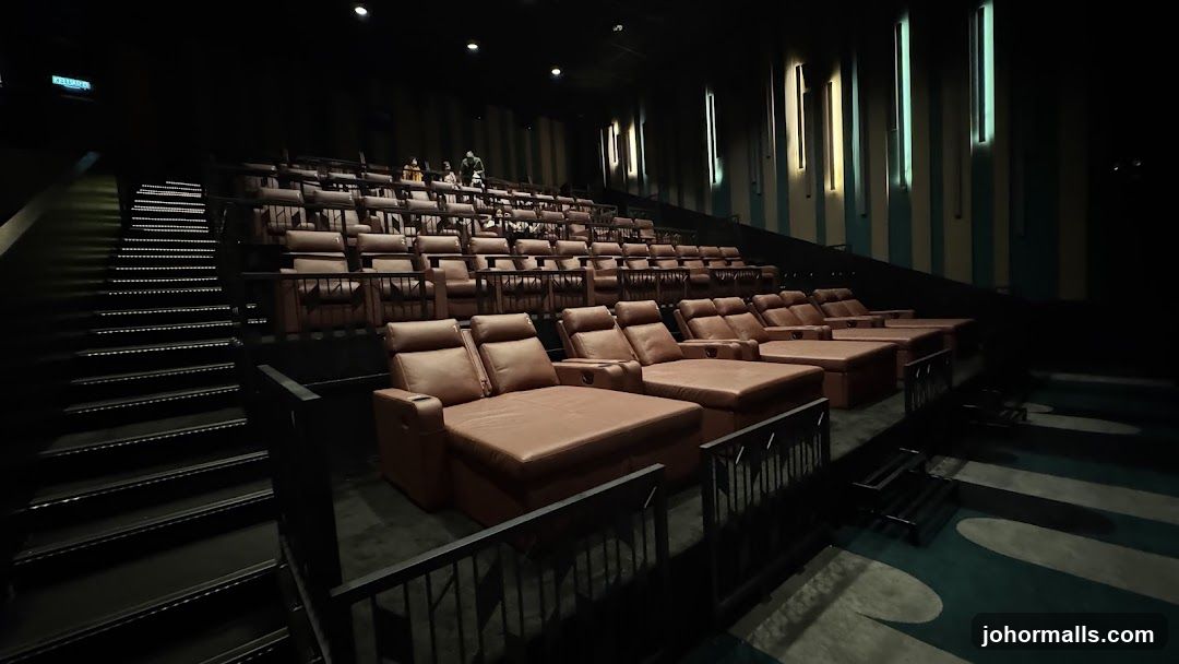 Luxury Cinema Seating