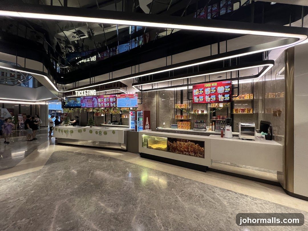 Cinema Concession Stand
