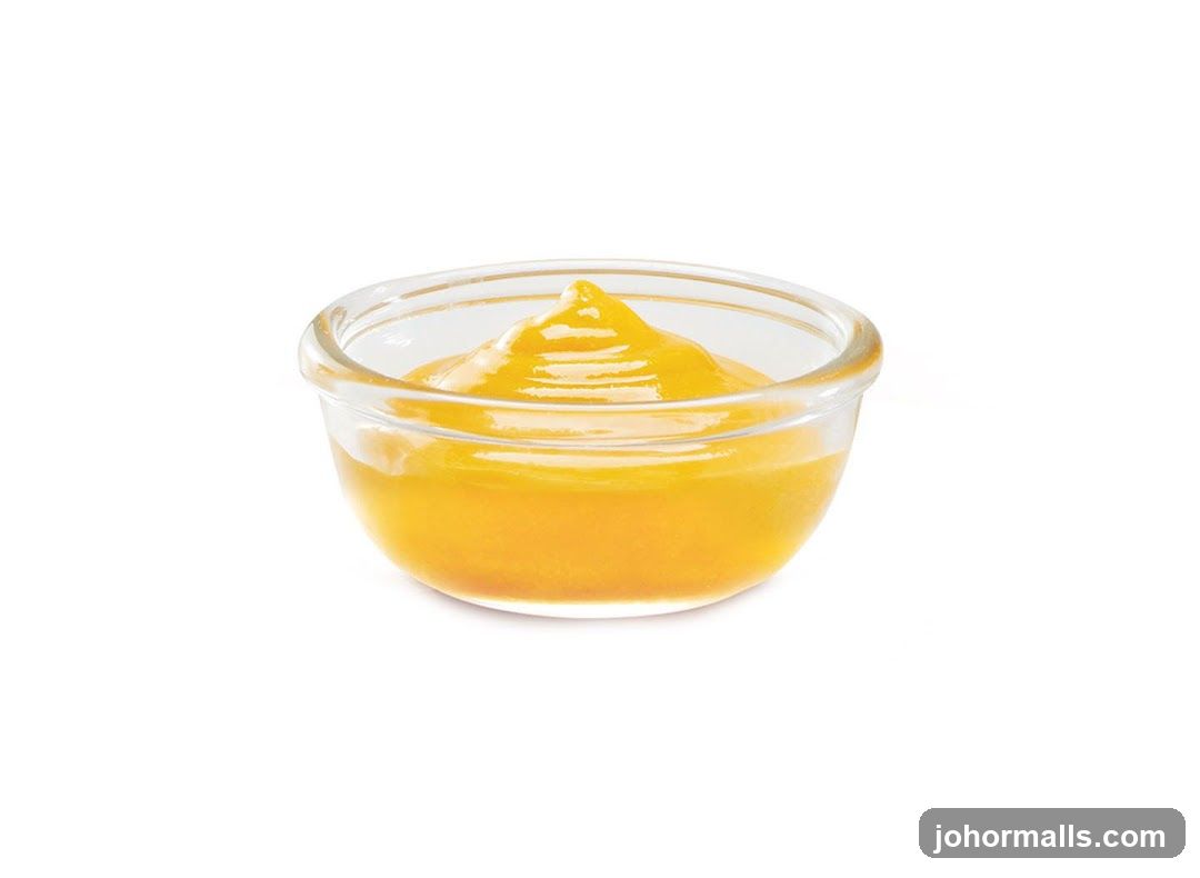 Mustard in a Ramekin