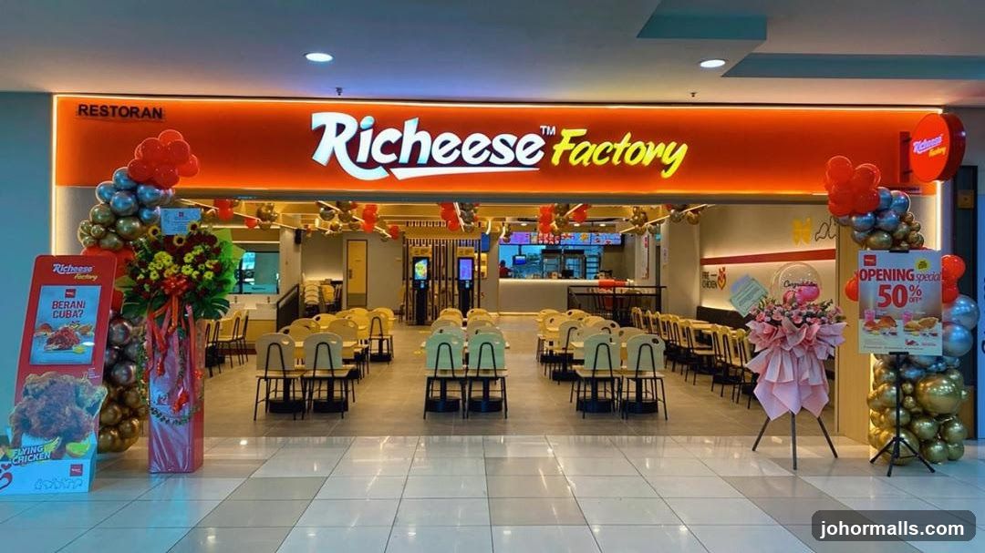 RICHEESE FACTORY PLAZA ANGSANA