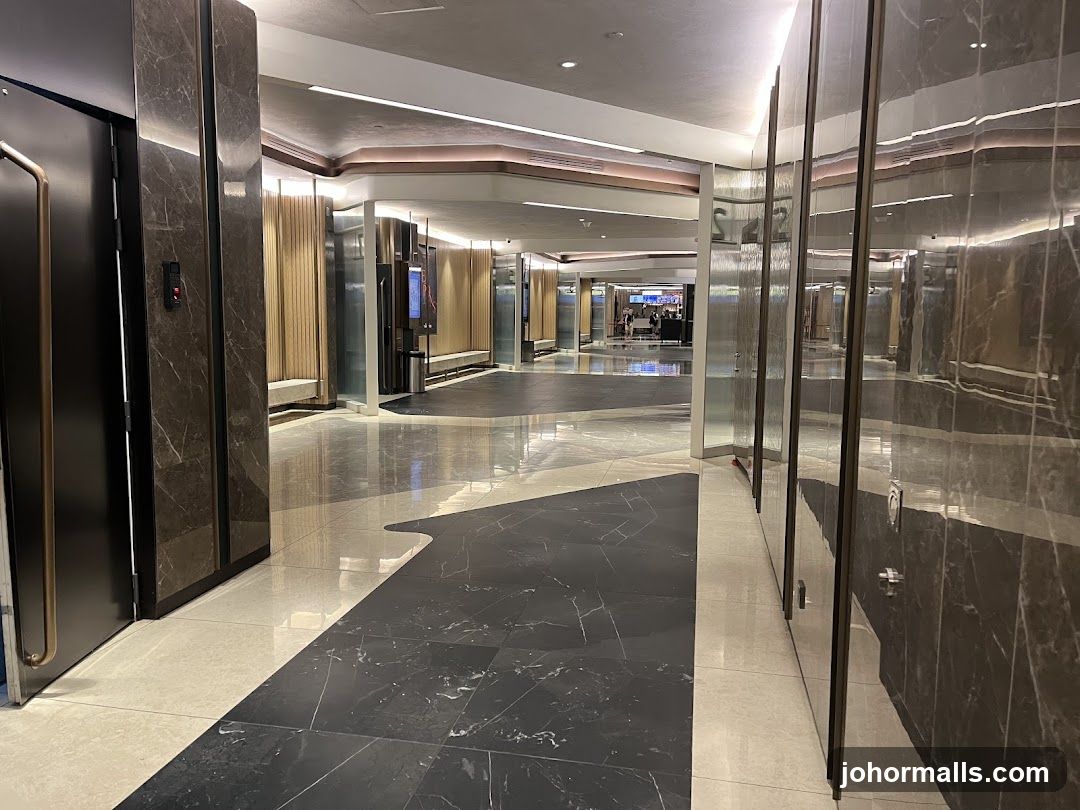 Modern Interior Hallway