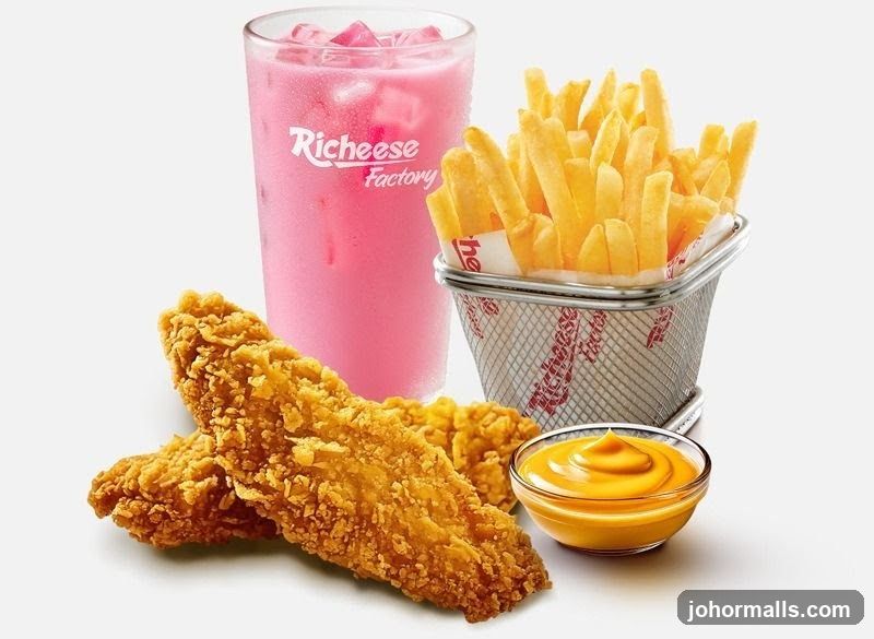 Fried Chicken Meal
