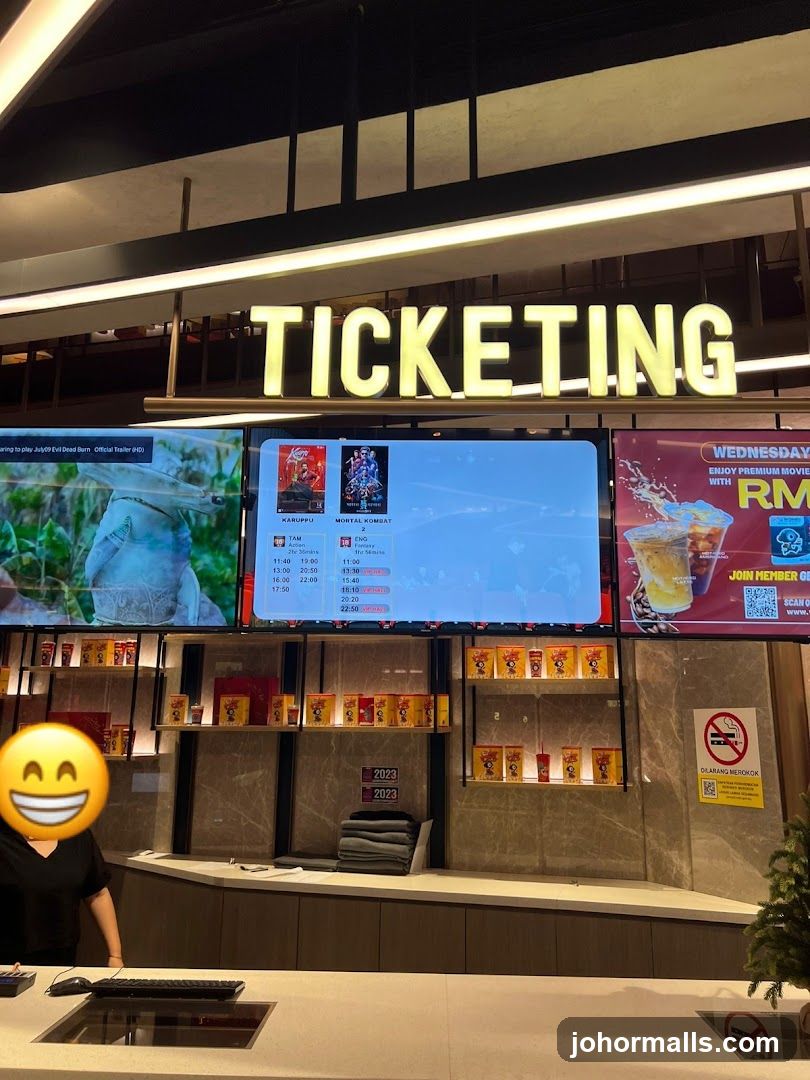 Movie Ticketing Counter