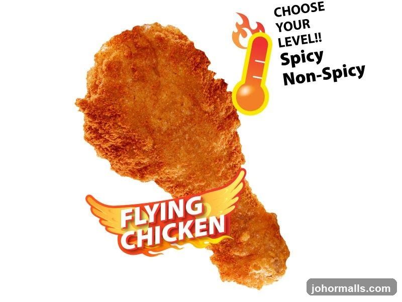 Fried Chicken with Spicy/Non-Spicy Option