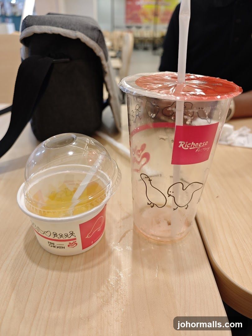 Drinks and Food Container