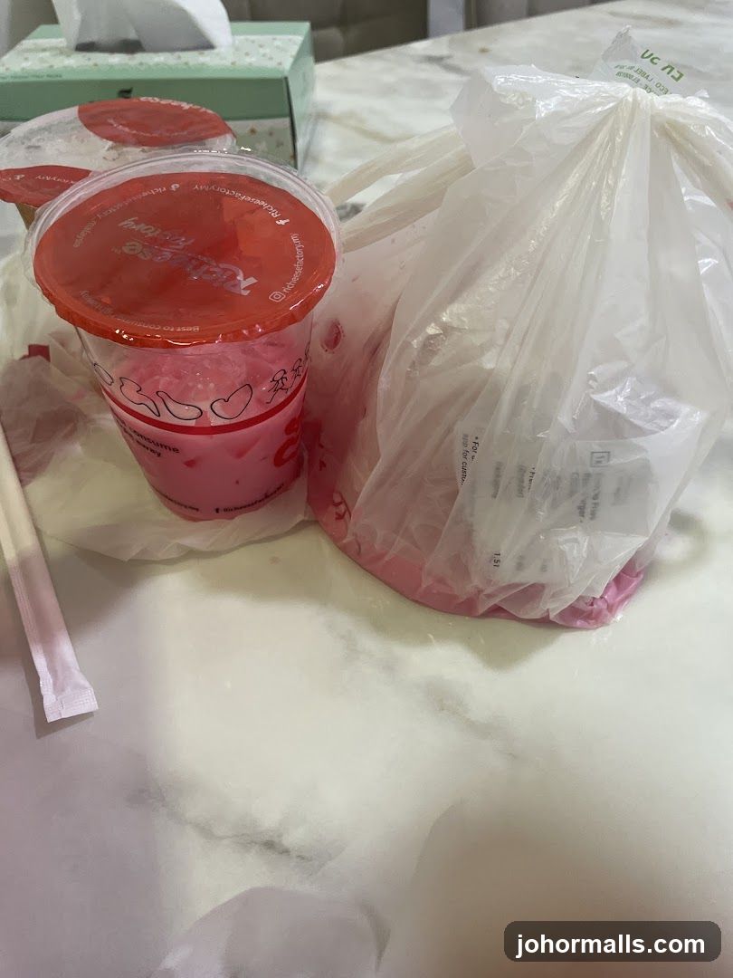 Takeaway Drinks and Food