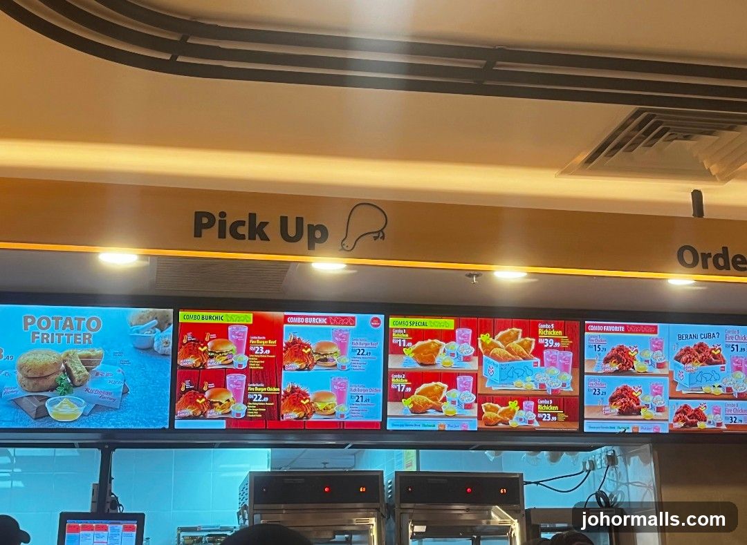Menu Board