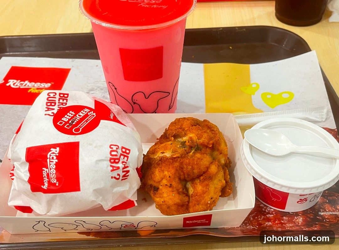 Richeese Factory Meal
