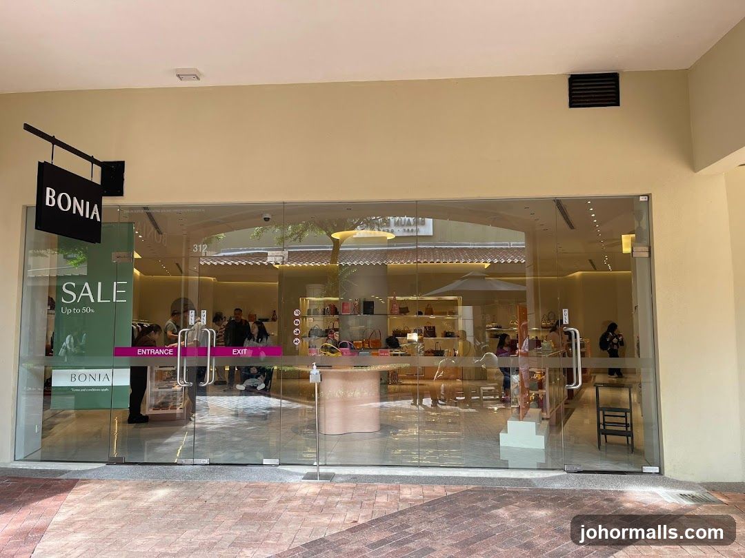 BONIA Johor Premium Outlets