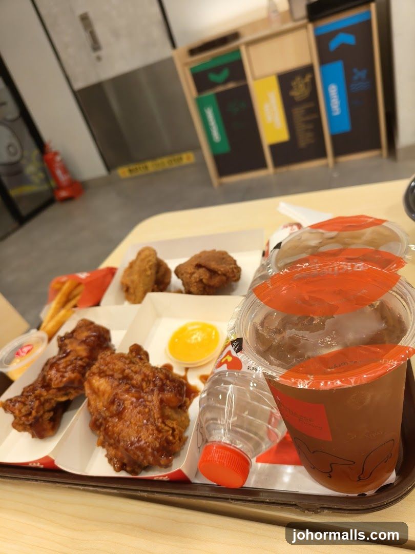 Fried Chicken Meal