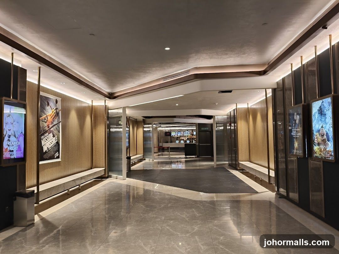Cinema Lobby