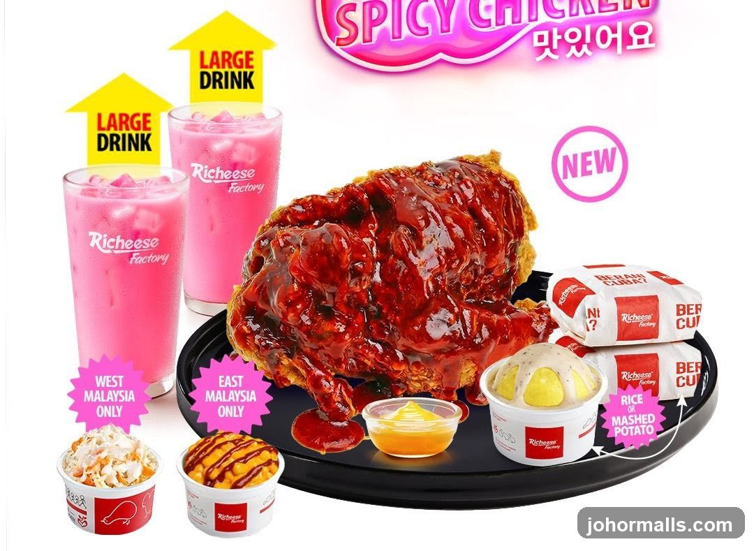 Spicy Chicken Promotion