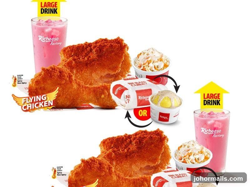 Richeese Factory Flying Chicken Meal