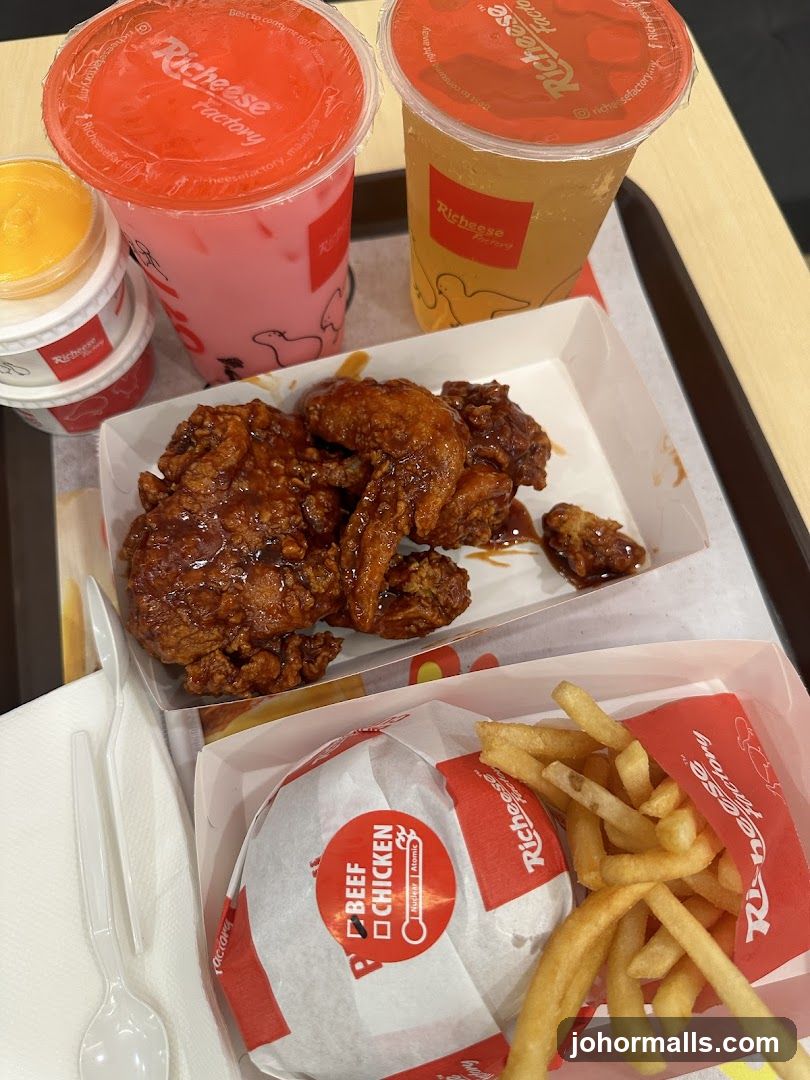 Richeese Factory Meal