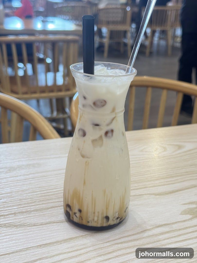 Brown Sugar Boba Milk