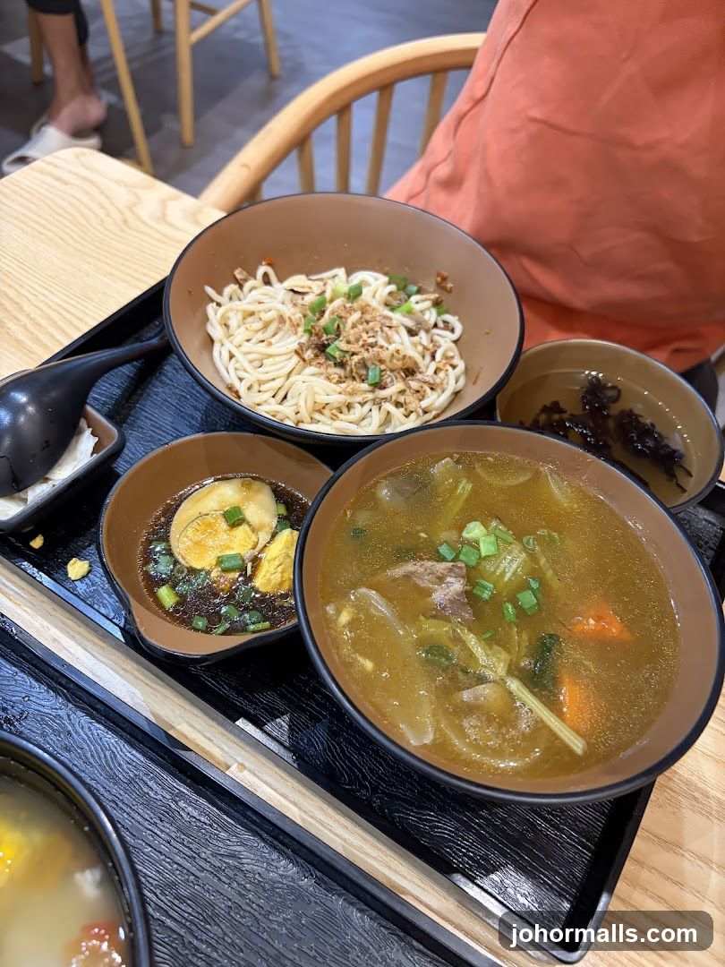Noodle Soup Set