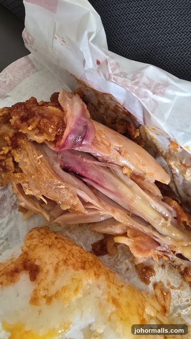 Fried Chicken and Rice