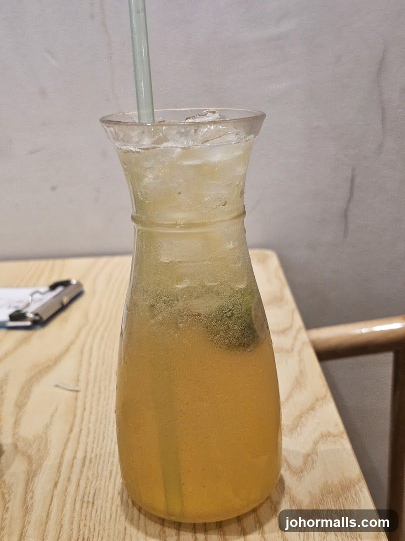 Iced Drink in a Carafe