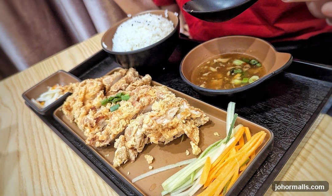 Fried Chicken Meal