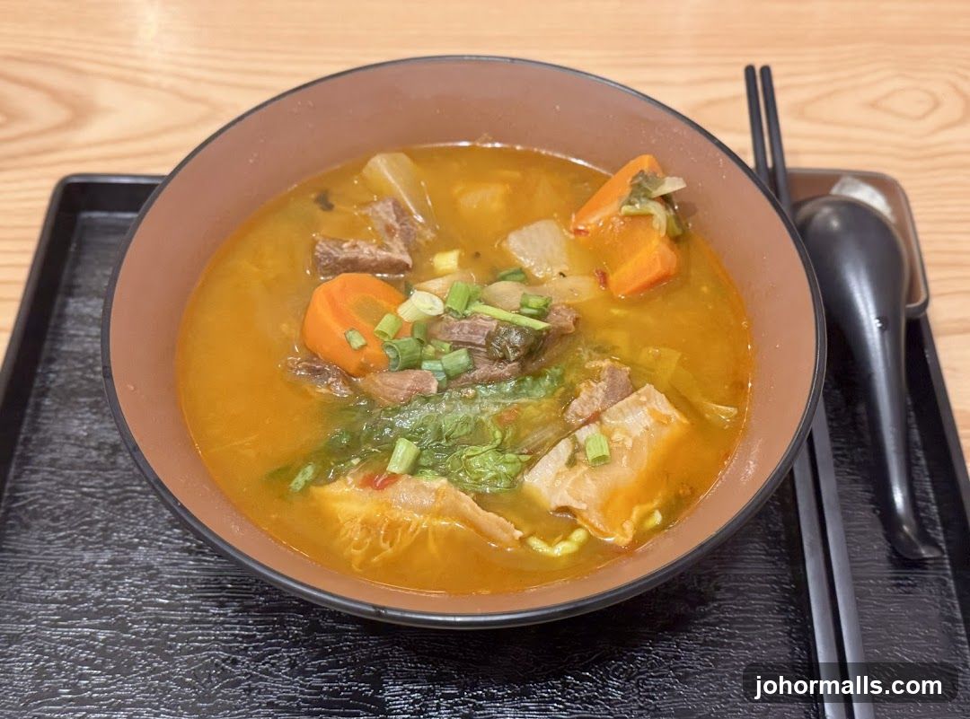 Beef Noodle Soup