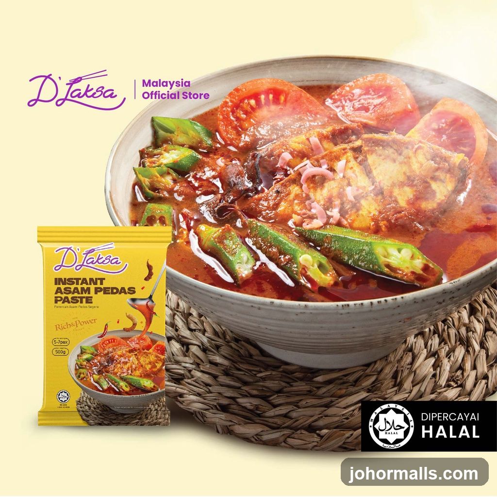 Instant Asam Pedas Paste