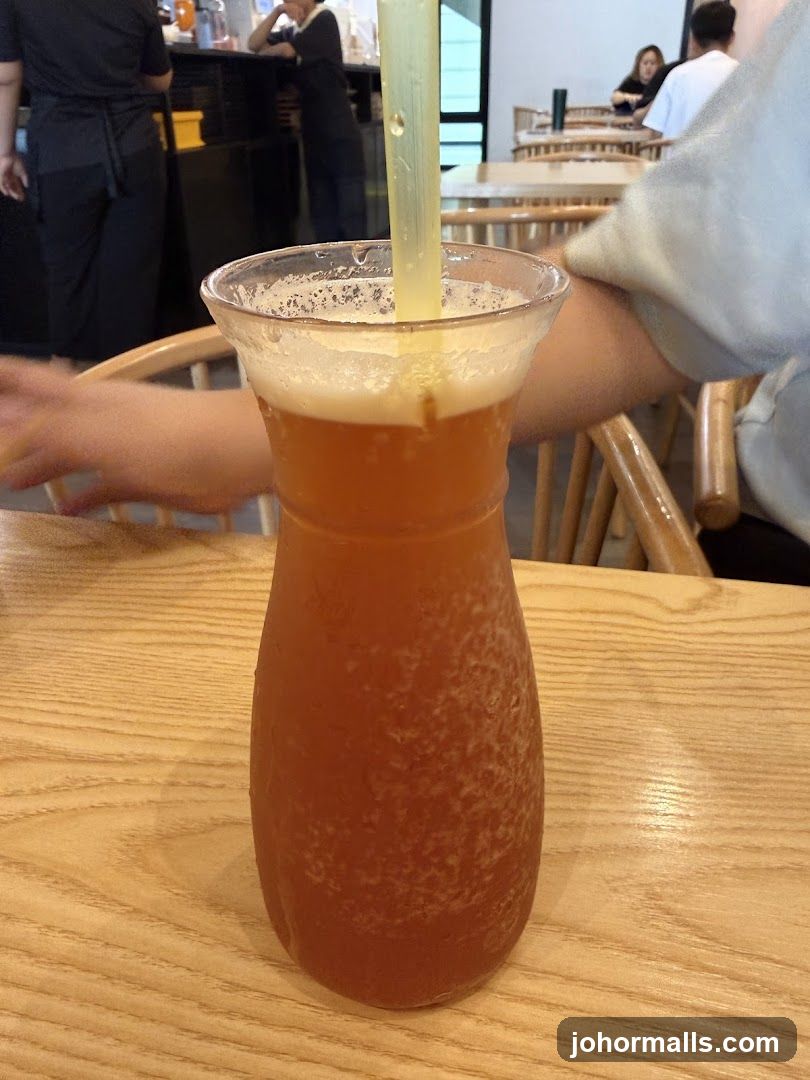 Iced Tea in a Carafe