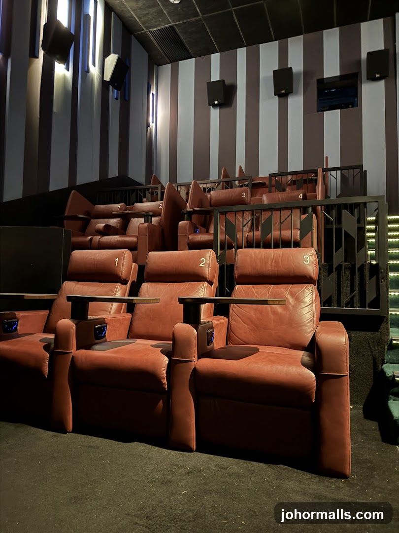 Luxury Cinema Seating