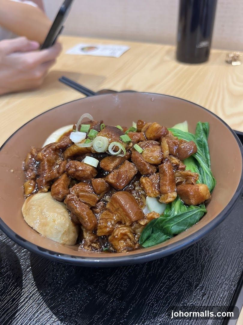 Braised Pork Rice Bowl