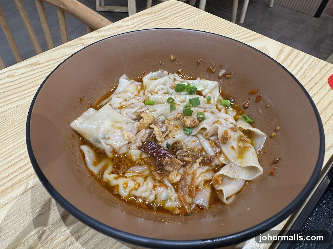 Noodles in a Bowl