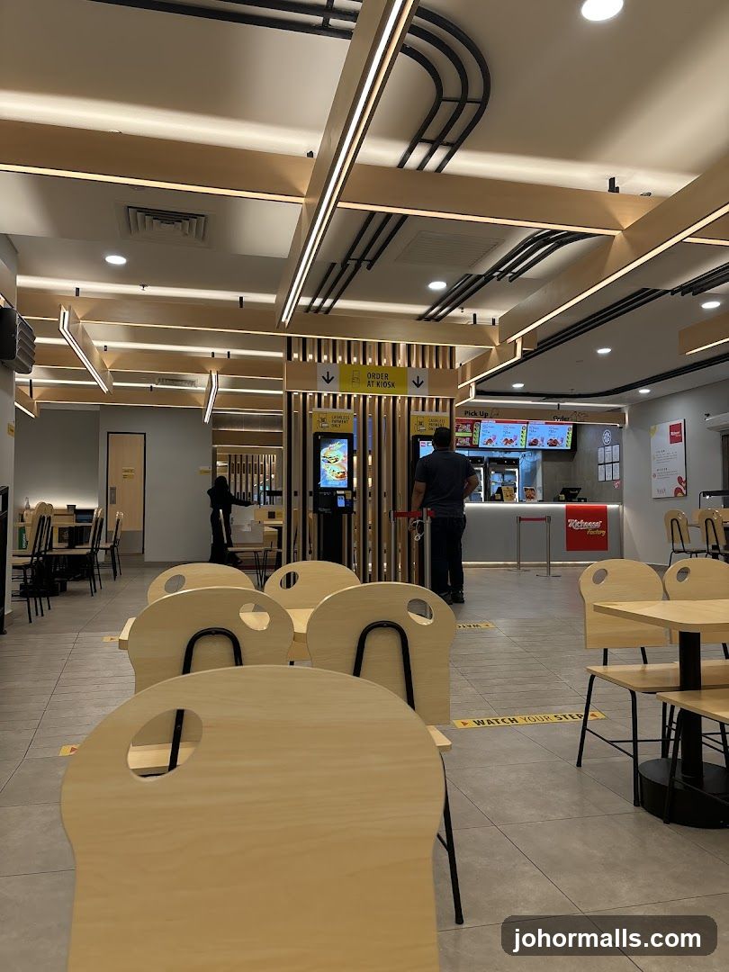 Fast Food Restaurant Interior